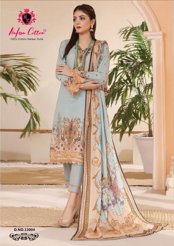 Nafisa Monsoon Vol-13 – Dress Material